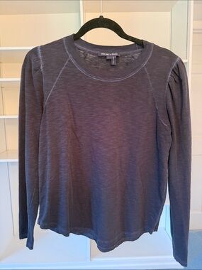 Veronica Beard Mason Baseball T-shirt